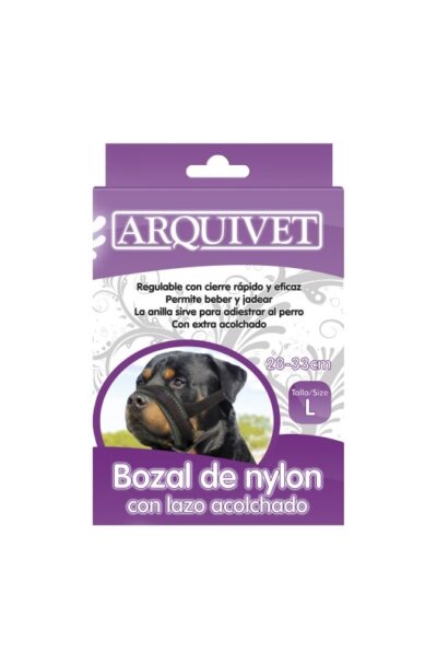 Bozal Perro Comodidad y Seguridad talla L