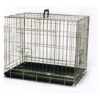 jaula plegable para perros