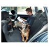 Funda Coche para Asiento de Mascota con Cintas y Resistente