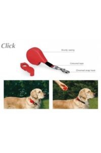 Flexi click 2 (0.5mt) rojo