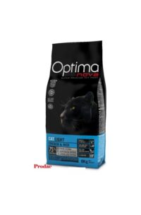 Pienso control de peso Optima nova cat light