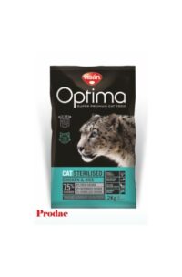 Optima nova cat sterilised (Pollo y Arroz) 8 kg.