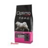 Optima Nova Adult Sensitive pienso para perros con salmón y patata 12 kg, sin cereales, ideal para piel y estómago sensibles.