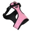 Arnés ergonómico para perros 3d skull rosa - Talla M-L