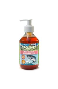 Aceite de salmón 250ml. Arquivet