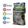 Arena aglomerante 100% bentonita natural: Control de Olores y Baja Polvo, Arena aglomerante 100% bentonita natural para gatos. Arena para gatos con carbón activado y aglomeración compacta. Arenero limpio con arena de bentonita natural.
