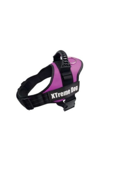 Arnés Xtreme Dog rosa ideal para canicross y paseos. Resistente, ajustable y ergonómico, disponible en varios colores