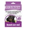 Bozal Nylon con Red Ajustable para perros Ideal para razas muy grandes