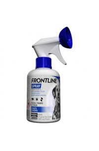 Frontline spray antiparasitario para perros y gatos