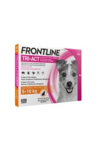 Pipetas antiparasitarias para perros Frontline Tri-Act