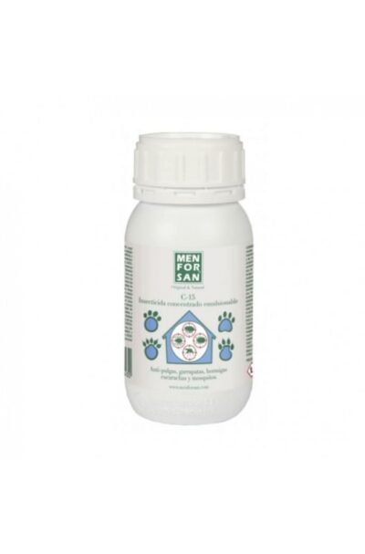 Menforsan insecticida concentrado 250 ml.