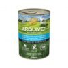 Lata junior pollo/zanahorias/guisantes/aceite de salmón 400gr.