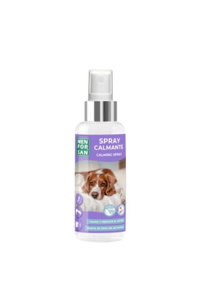 Menforsan spray calmante perros 60ml.