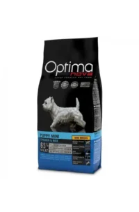 optima-nova-puppy-mini comida para razas pequeñas